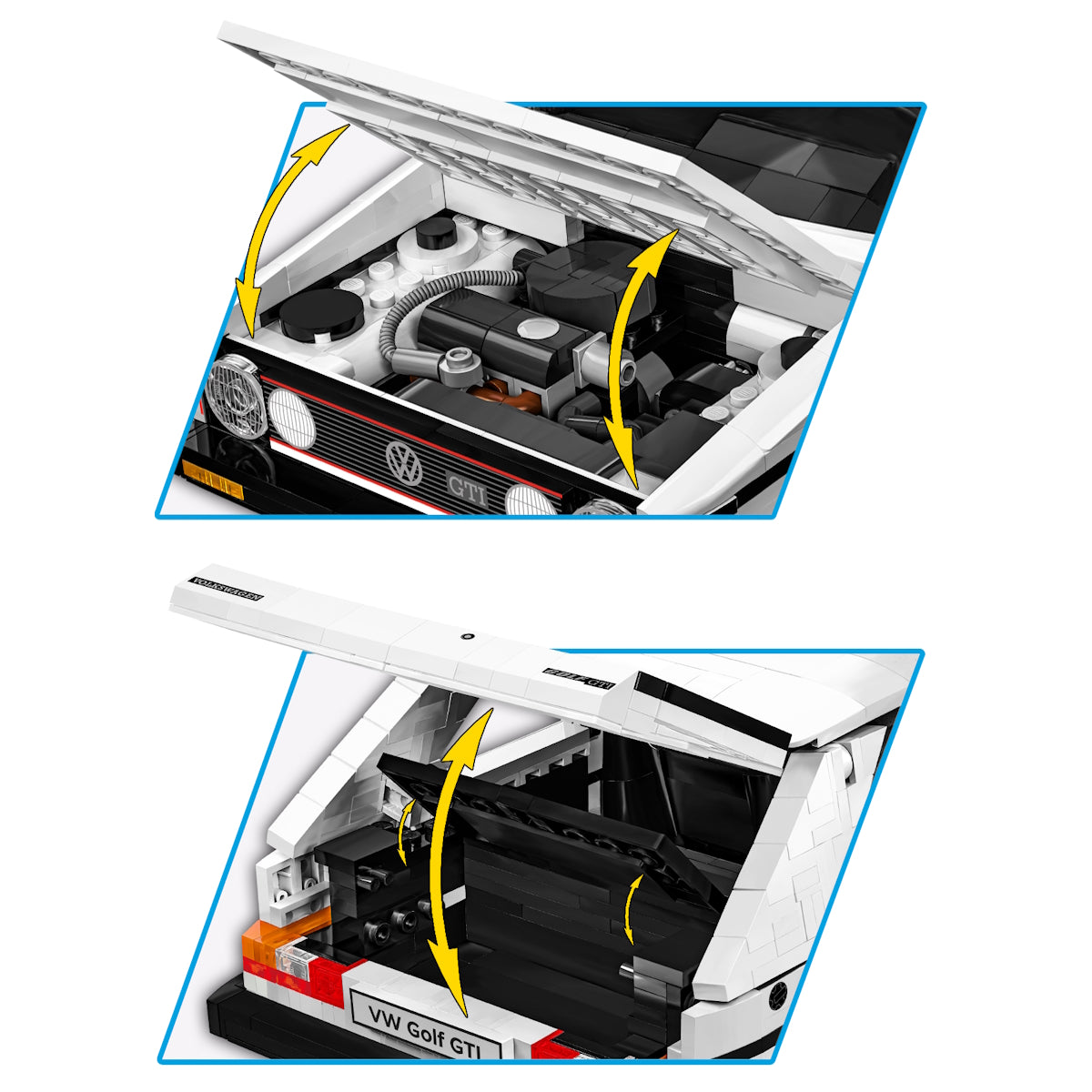 Volkswagen Golf blanco (1974-1983) - Edición especial