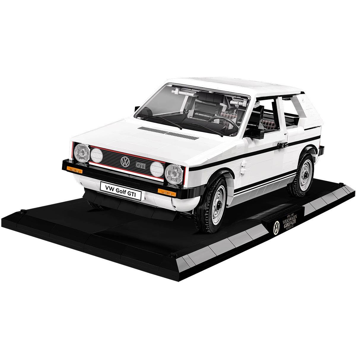 Volkswagen Golf blanco (1974-1983) - Edición especial