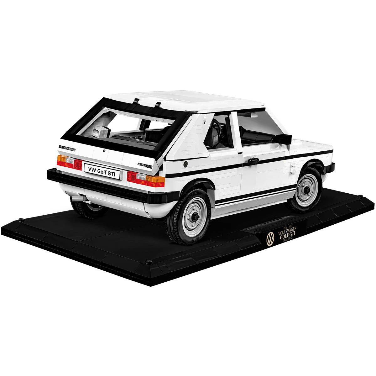 Volkswagen Golf blanco (1974-1983) - Edición especial