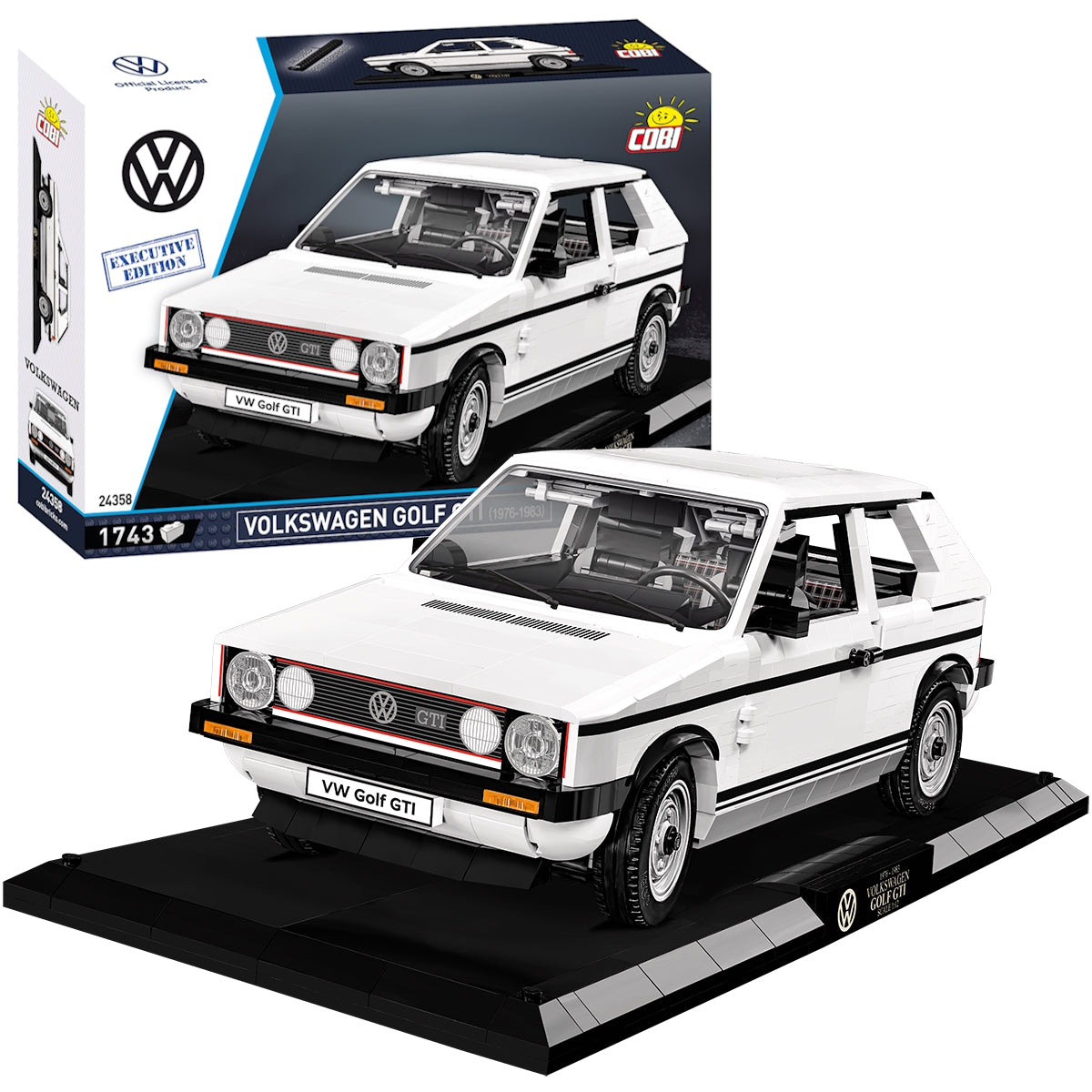 Volkswagen Golf blanco (1974-1983) - Edición especial