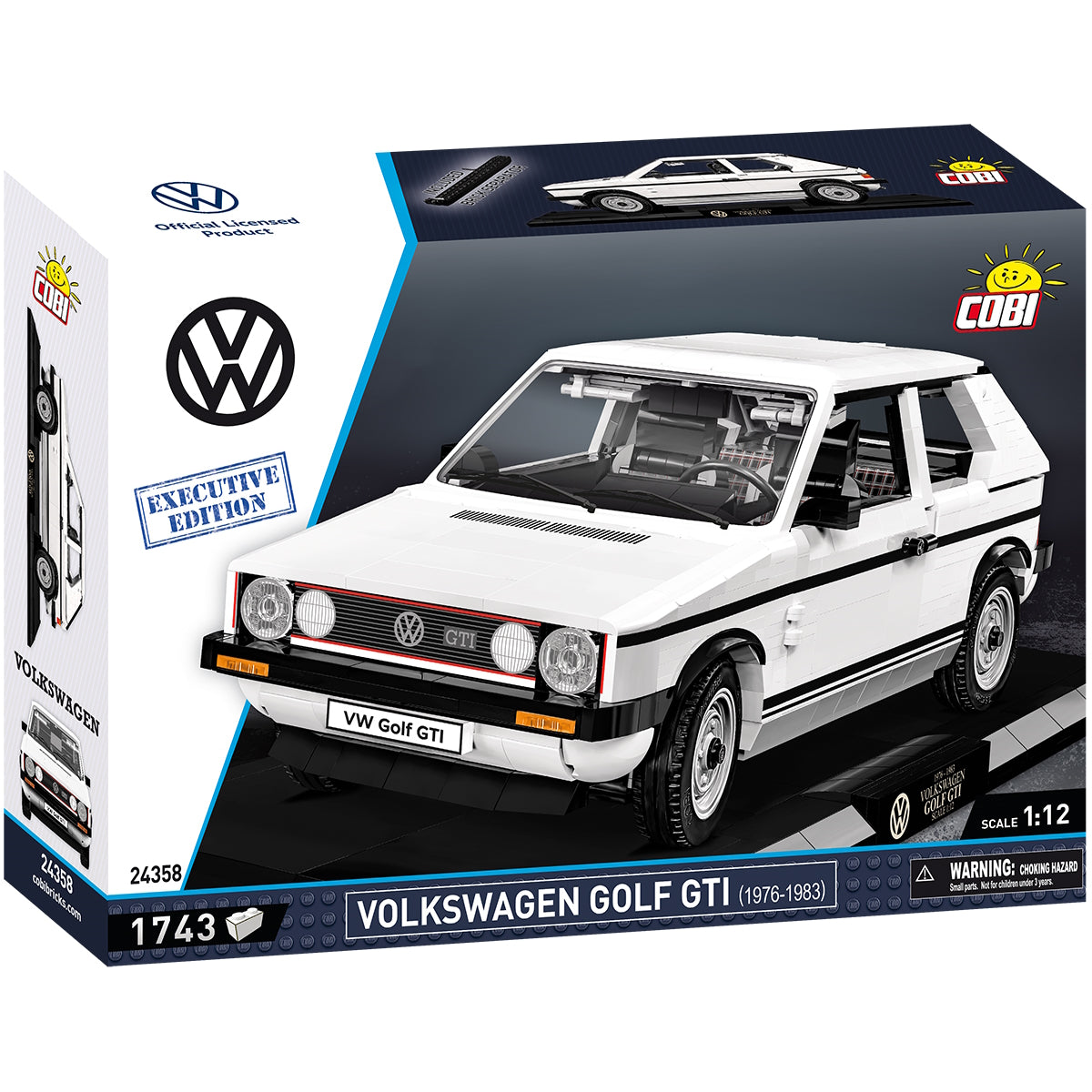 Volkswagen Golf blanco (1974-1983) - Edición especial