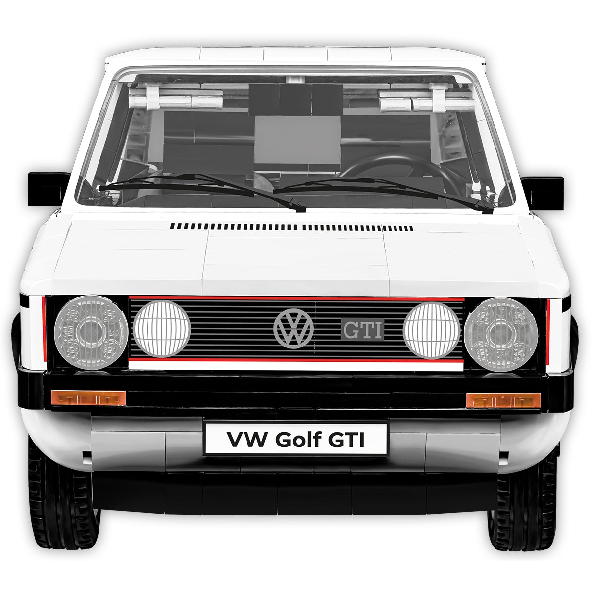 Volkswagen Golf blanco (1974-1983) - Edición especial
