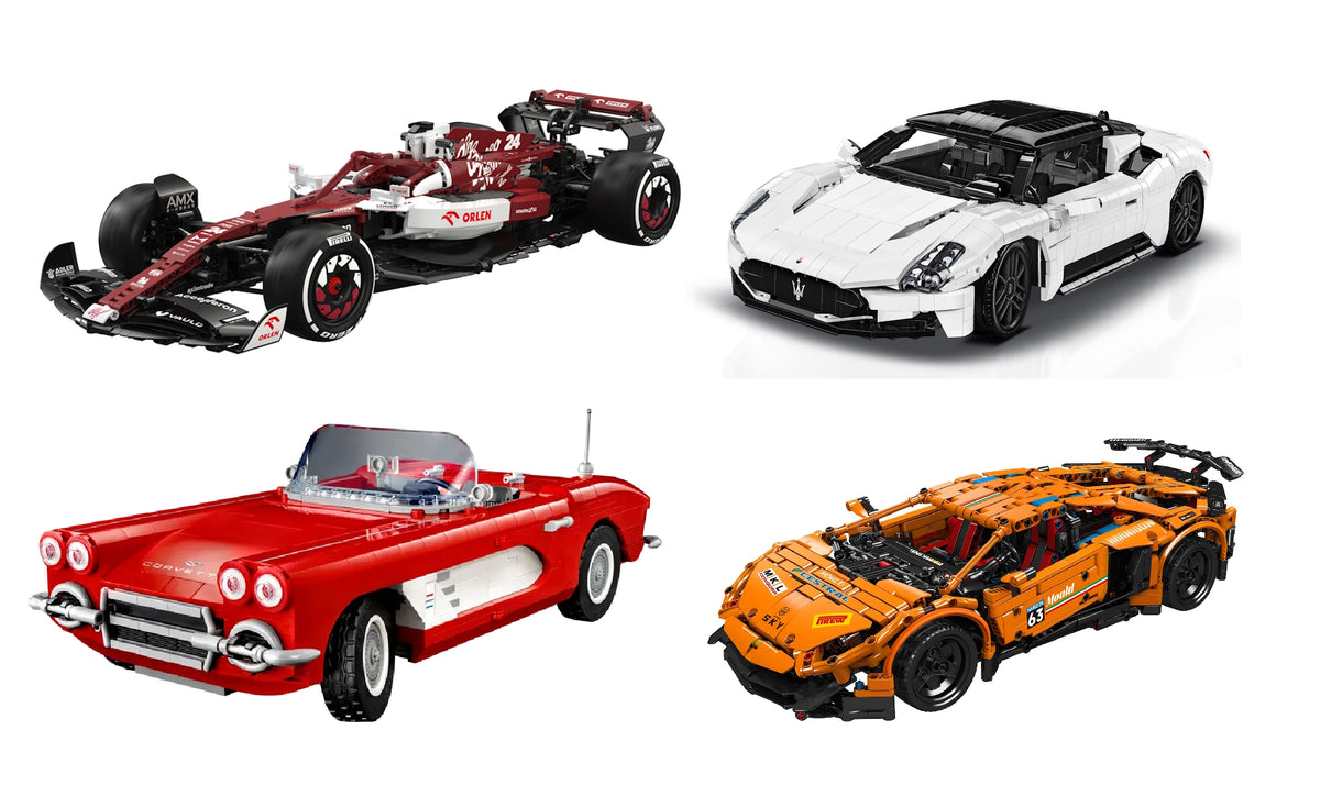 LEGO® cars and LEGO® compatible cars worth buying – Latericius