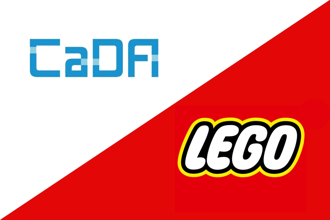 CaDA vs LEGO®: An in-depth comparison