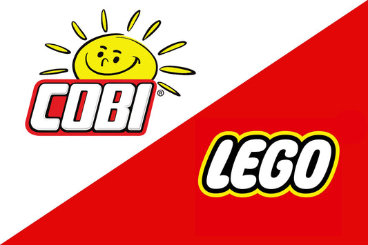 Cobi vs LEGO®: Which one is better?