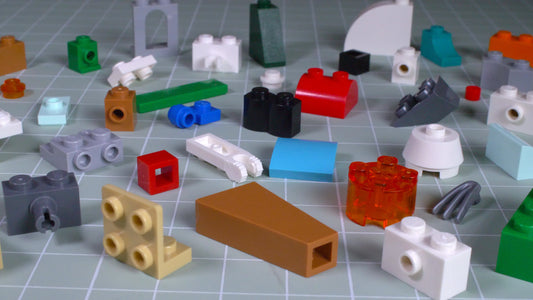 Three pieces that LEGO© doesn't make, but should