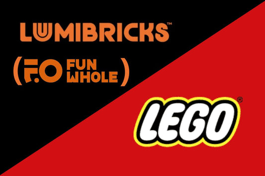Funwhole (Lumibricks) vs Lego©: Can an alternative brand truly win over AFOLs?