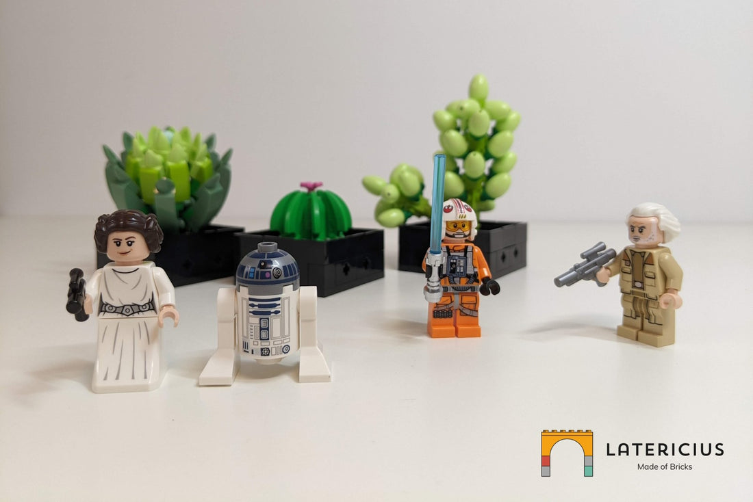 LEGO Star Wars minifiguras
