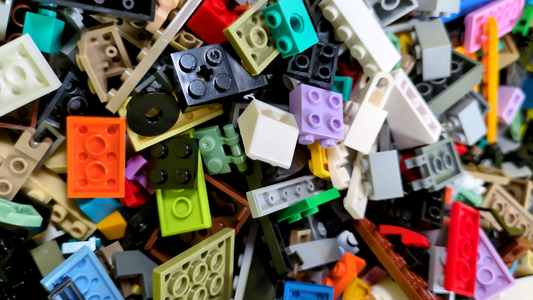 Why I build: The benefits of playing with bricks for adults