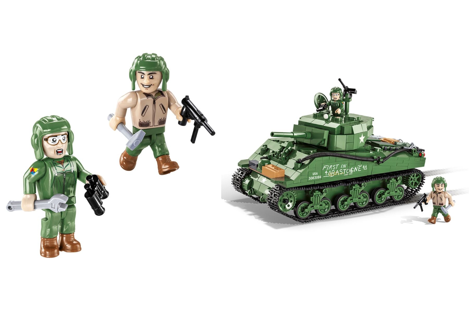 Why doesn t LEGO make military sets Latericius