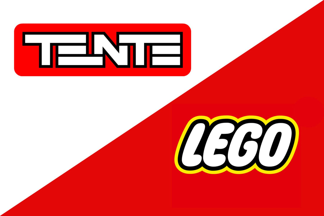 TENTE: Differences with LEGO® and overview