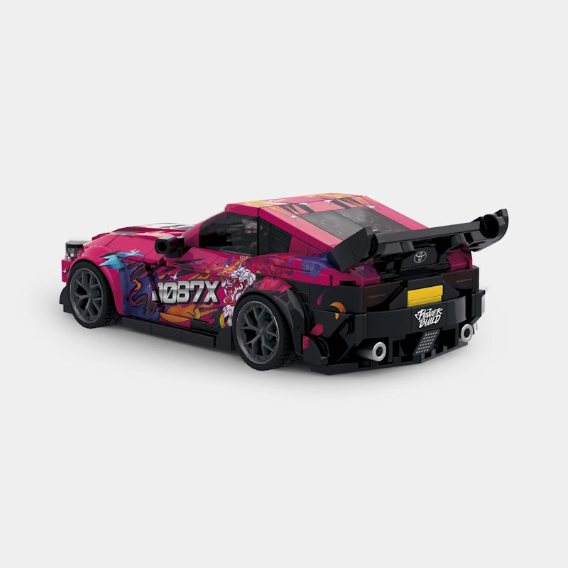PowerBuild 1087x Toyota Supra PB8852 - Latericius
