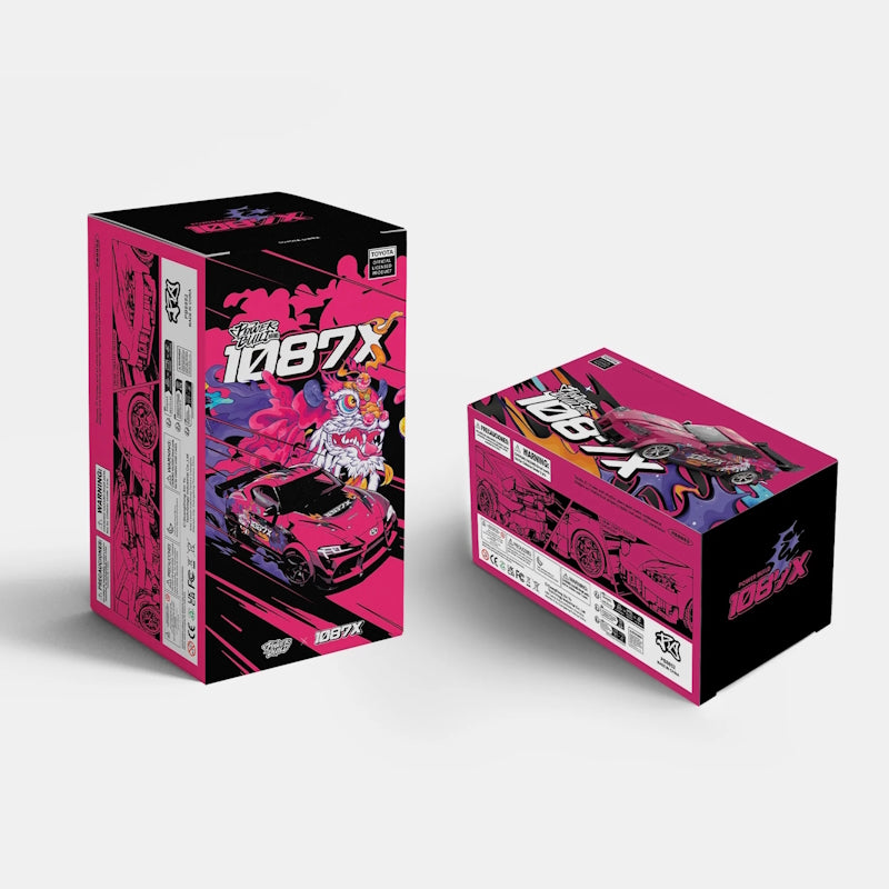 PowerBuild 1087x Toyota Supra PB8852 - Latericius