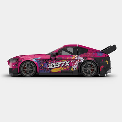 1087x Toyota Supra