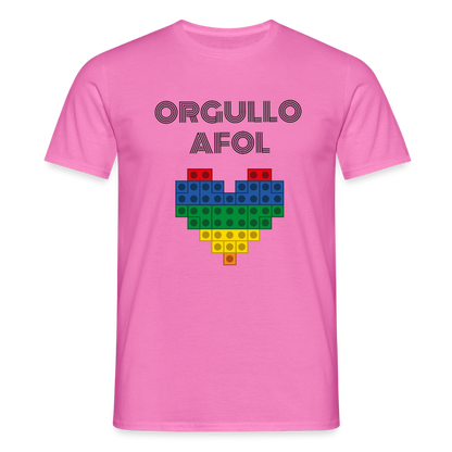 Orgullo AFOL Men's T-Shirt - pink