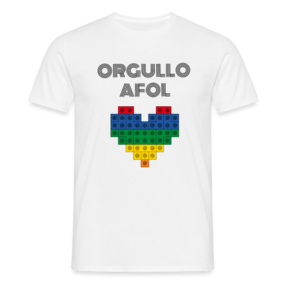 Orgullo AFOL Men's T-Shirt - white