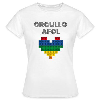 Orgullo AFOL Women's T-Shirt - white