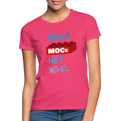 Make MOCs Not War Women's T-Shirt - azalea