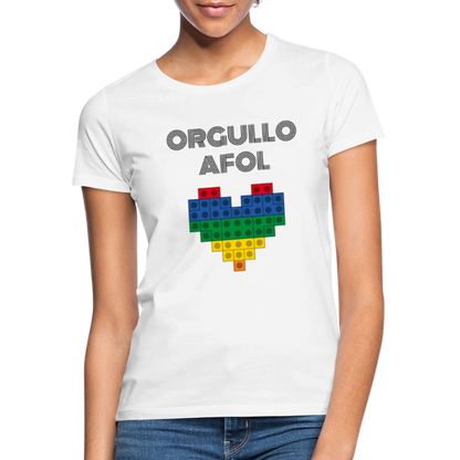 Orgullo AFOL Women's T-Shirt - white