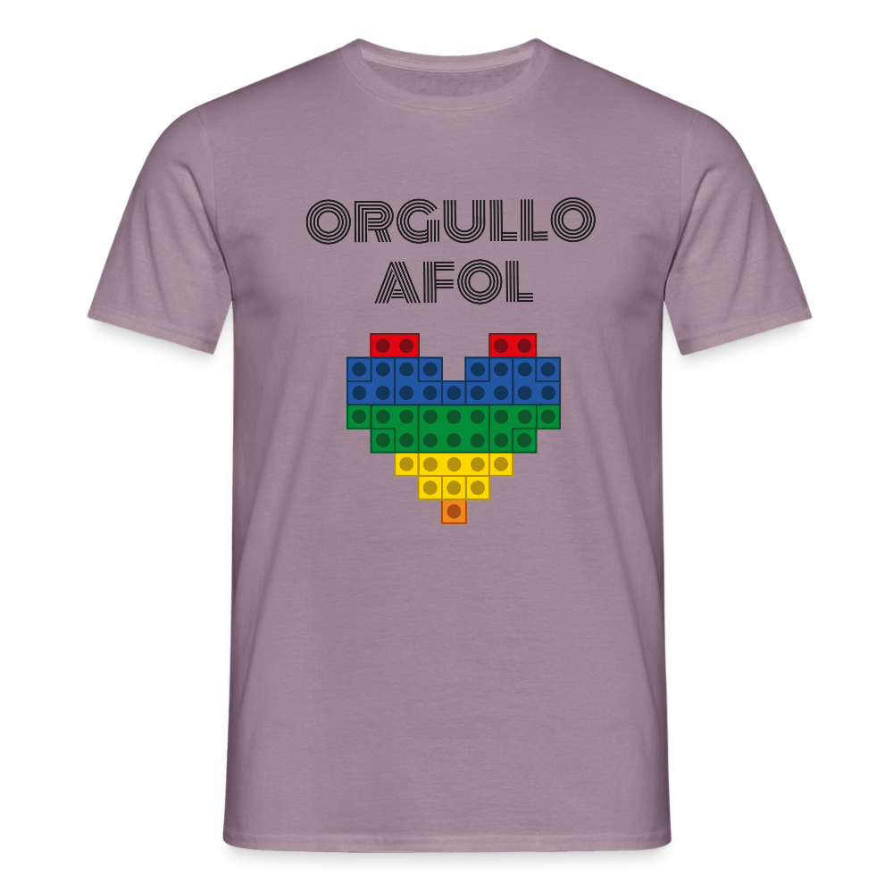 Orgullo AFOL Men's T-Shirt - purple-grey 