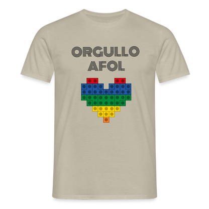 Orgullo AFOL Men's T-Shirt - sand beige