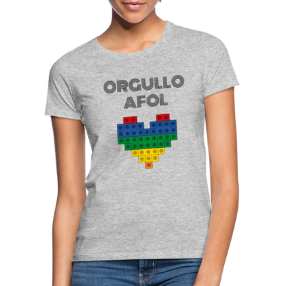 Orgullo AFOL Women's T-Shirt - heather grey