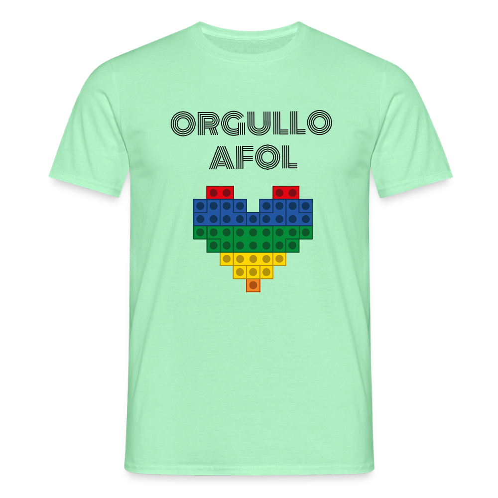 Orgullo AFOL Men's T-Shirt - mint green