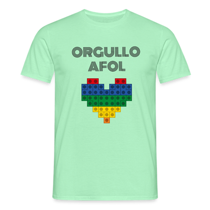 Orgullo AFOL Men's T-Shirt - mint green