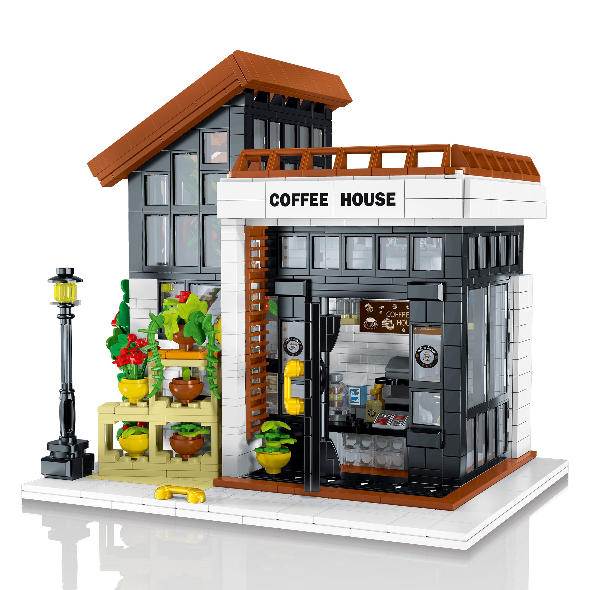 Lego city best sale coffee shop