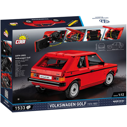 Volkswagen Golf (1974-1983) - Red