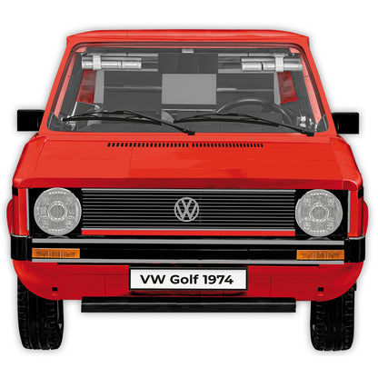 Volkswagen Golf (1974-1983) - Red