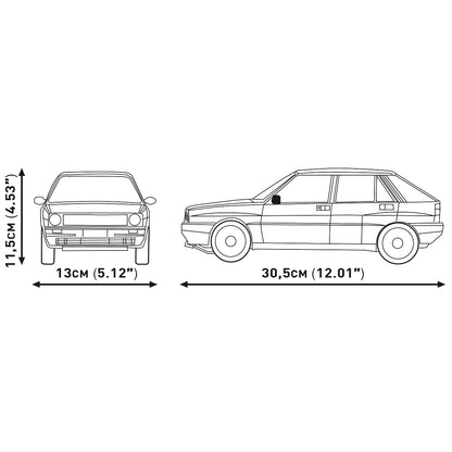 Volkswagen Golf (1974-1983) - Rojo