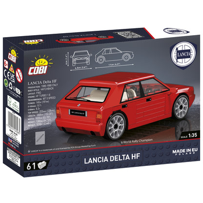 Lancia Delta HF - Red