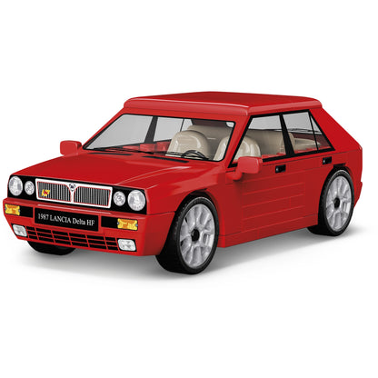 Lancia Delta HF - Red