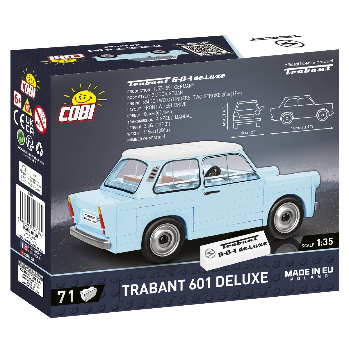 Trabant 601 Deluxe