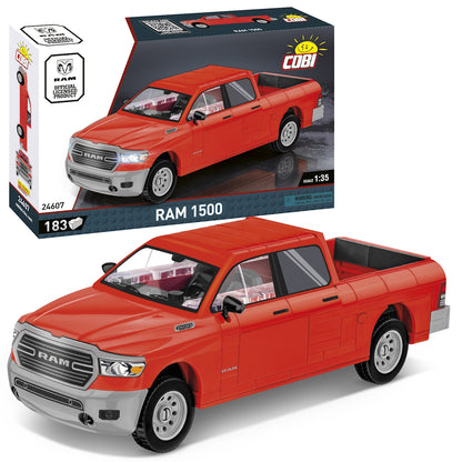 RAM 1500 rojo