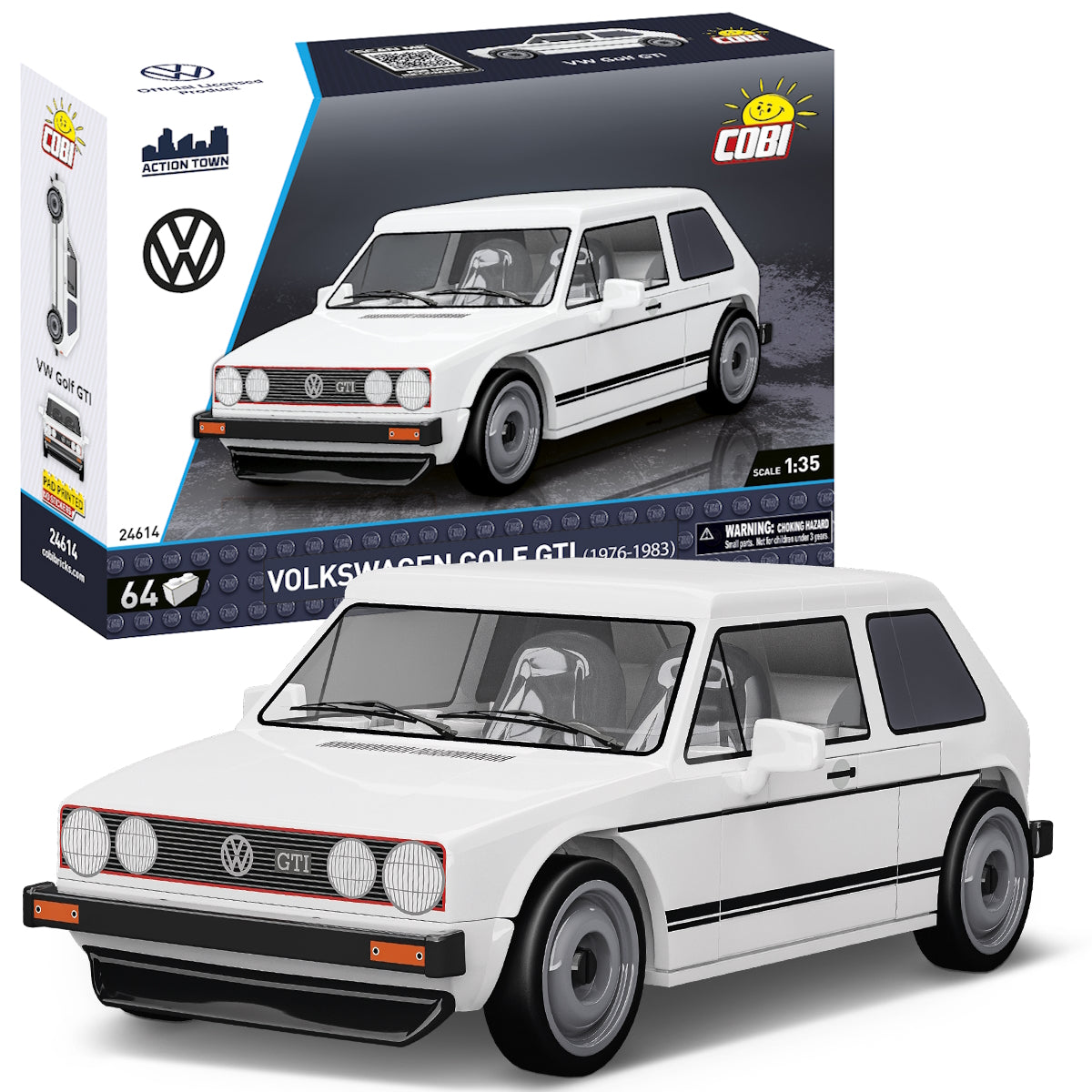 Volkswagen Golf GTI (1976-1983) - Blanco