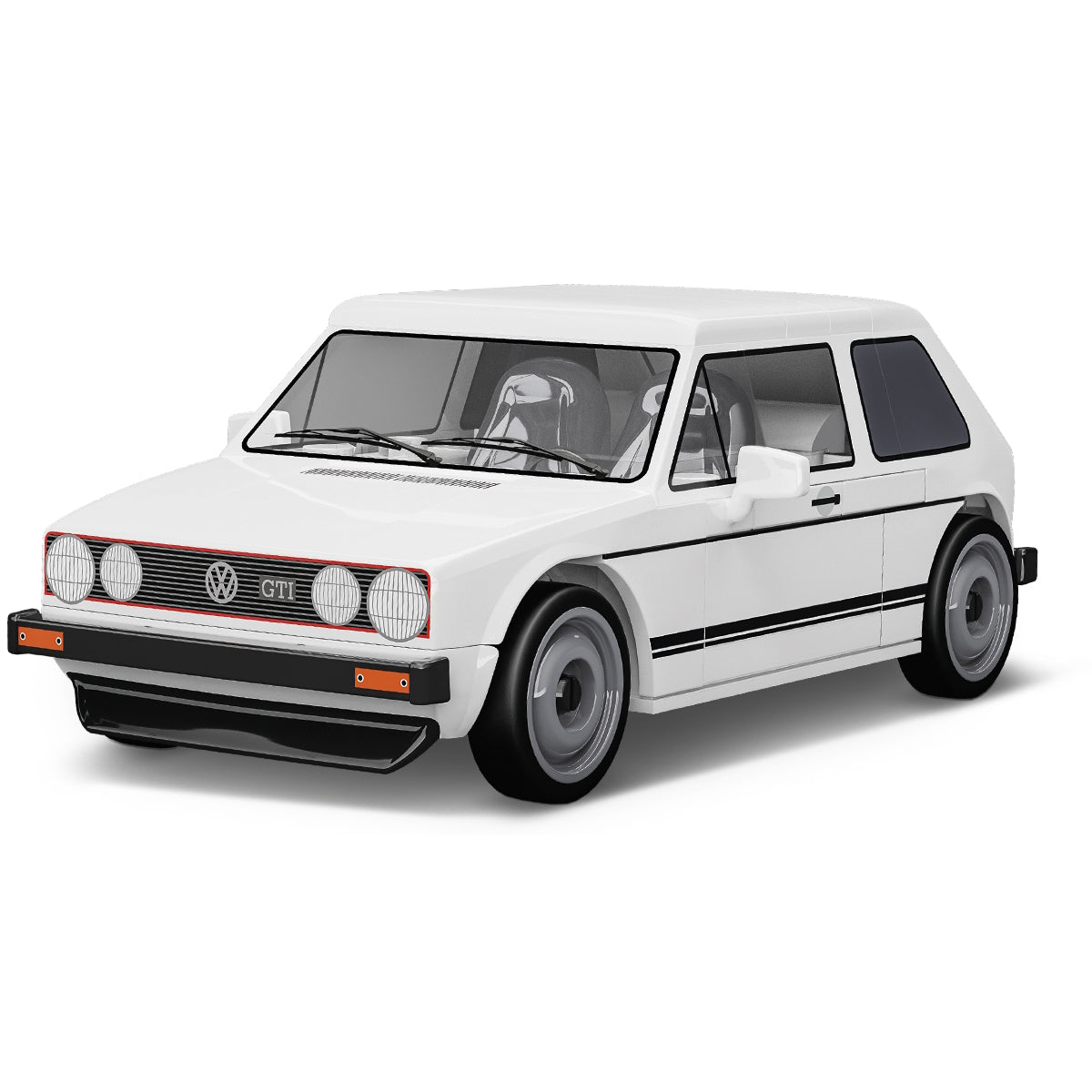 Volkswagen Golf GTI (1976-1983) - White