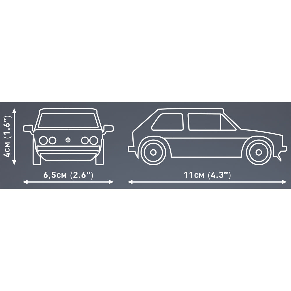 Volkswagen Golf GTI (1976-1983) - White