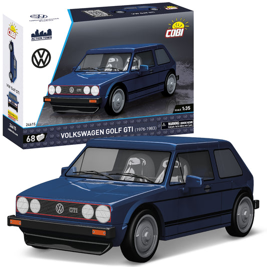 Volkswagen Golf GTI 1976-1983 - Blue