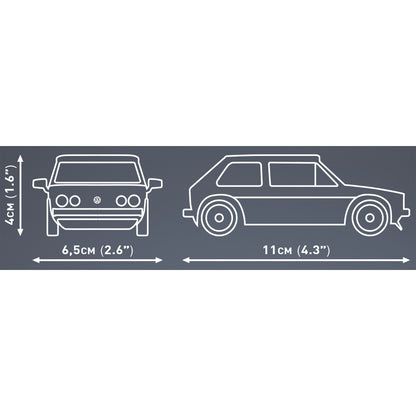 Volkswagen Golf GTI 1976-1983 - Azul