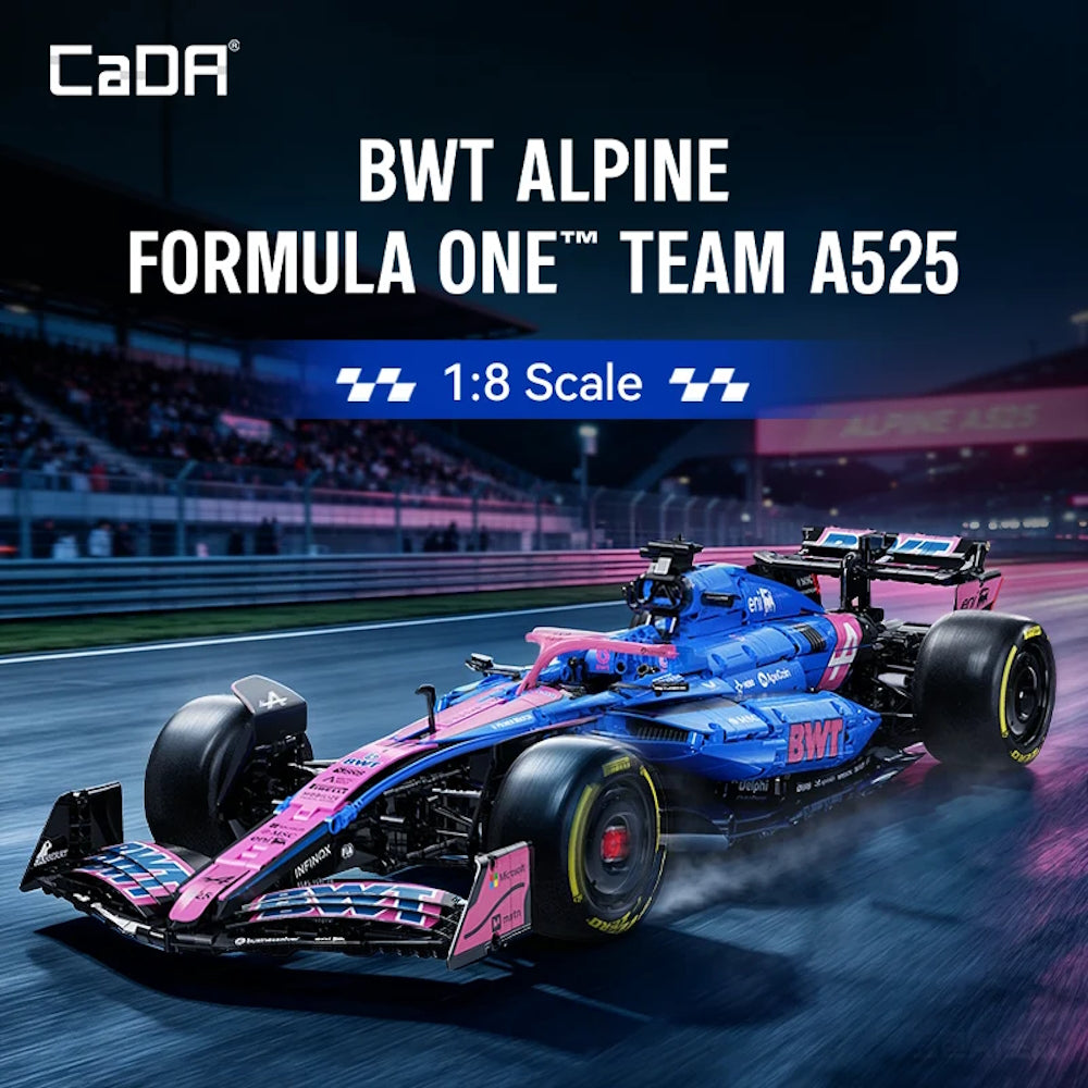 EN PREVENTA: Alpine A525 Fórmula 1