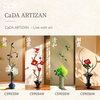 Artizan Flowers Bundle 3 (All 4 flowers)