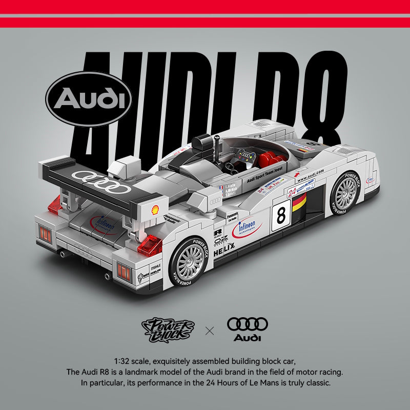 Audi R8 Le Mans