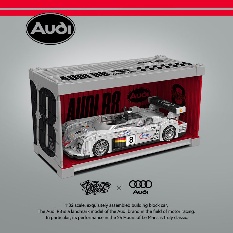 Audi R8 Le Mans