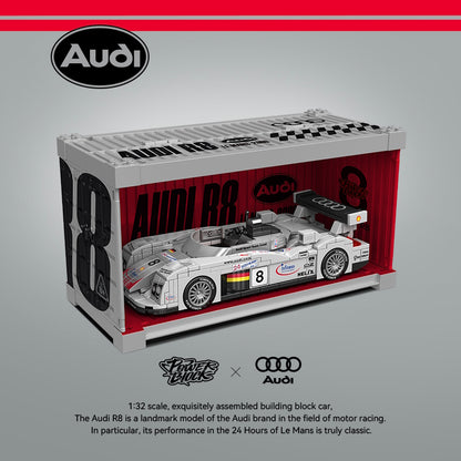 Audi R8 Le Mans