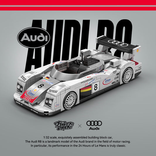 Audi R8 Le Mans