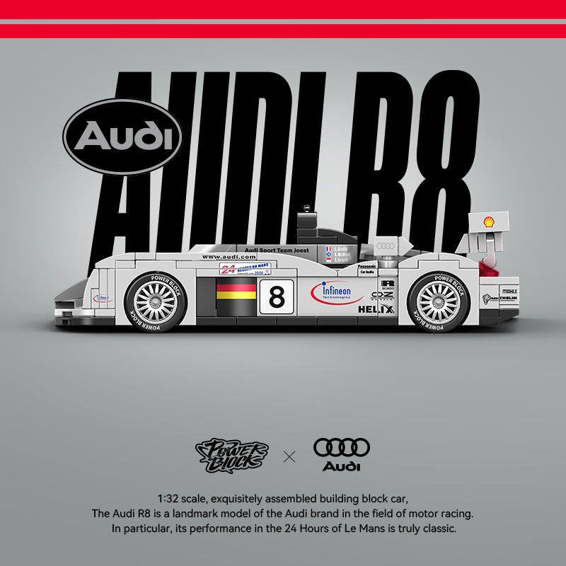 Audi R8 Le Mans