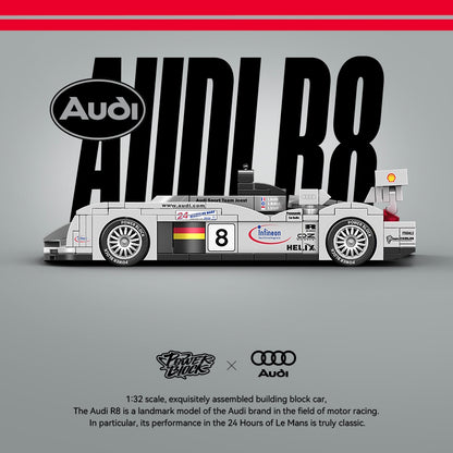 Audi R8 Le Mans