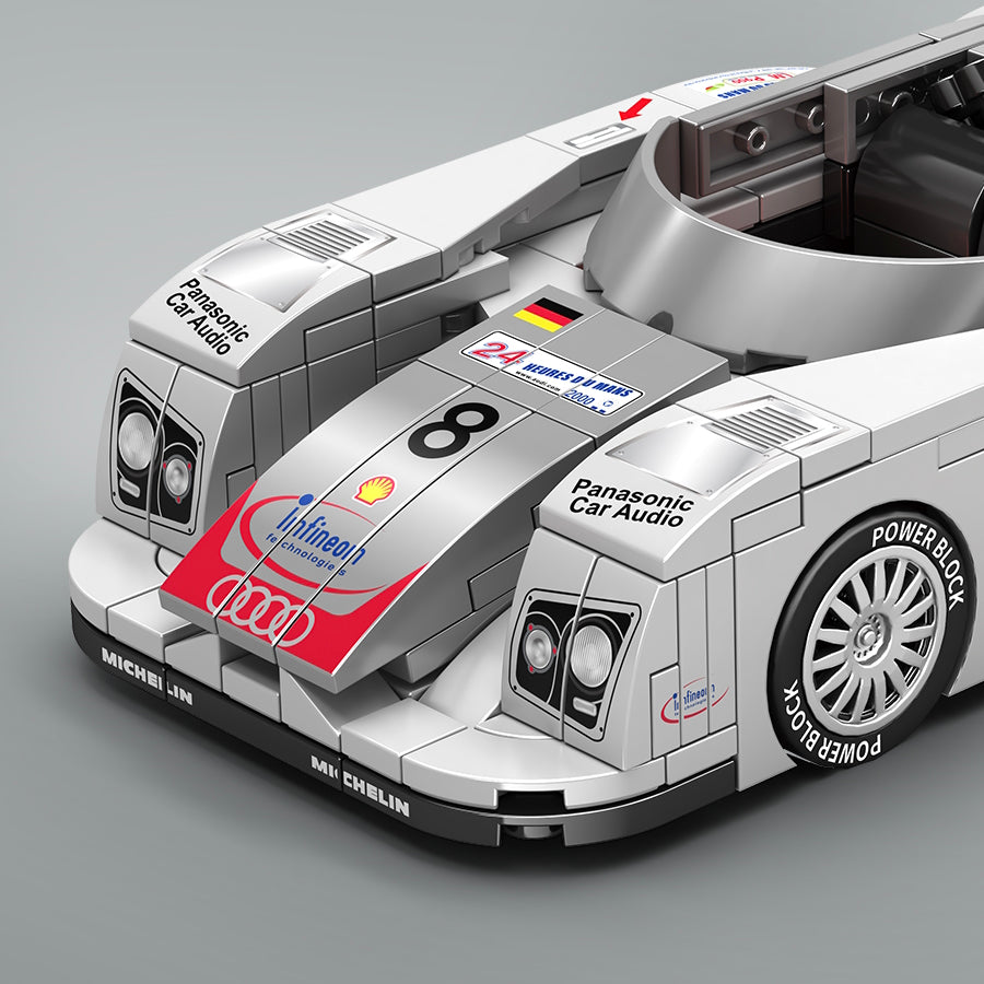 Audi R8 Le Mans